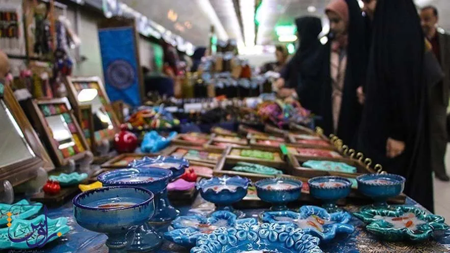  نمایشگاه صنایع دستی اصفهان